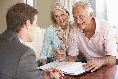 We meet face to face with our reverse mortgage for purchase clients